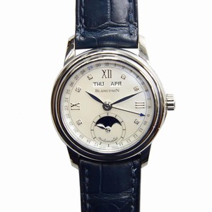 Blancpain WOMEN  2360-1191A-55B Automatic Stainless Steel White