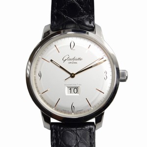 Glashutte SENATOR PANORAMA DATE 2-39-47-01-02-04 Automatic Stainless Steel Silver