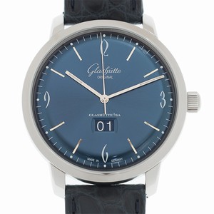 Glashutte SENATOR SIXTIES 2-39-47-06-02-04 Automatic Stainless Steel Blue 