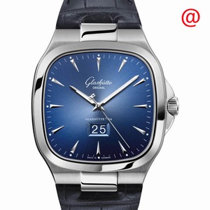 Glashutte RETRO COLLECTION 2-39-47-13-12-04 Automatic Stainless Steel Blue 