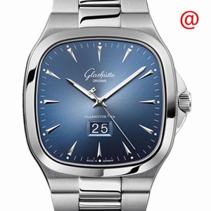 Glashutte RETRO COLLECTION 2-39-47-13-12-14 Automatic Stainless Steel Blue 