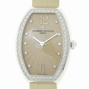 Vacheron Constantin EGERIE 25540/000G-9109 Automatic 18kt White Gold & Diamond Gold