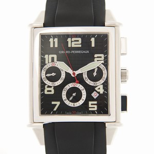 Girard Perregaux VINTAGE 1945 25840-11-611-FK6 Automatic Stainless Steel Black