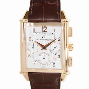Girard Perregaux VINTAGE 1945 25840-52-111BAED Automatic 18kt Rose Gold White