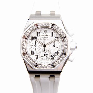 Audemars Piguet ROYAL OAK OFFSHORE 26048SK.ZZ.D010CA.01 Automatic Stainless Steel & Diamonds Silver