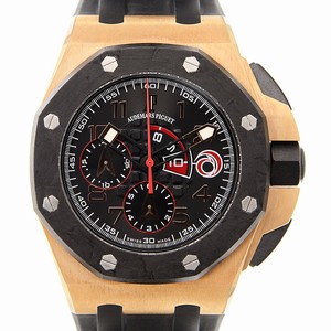 Audemars Piguet ROYAL OAK OFFSHORE 26062OR.OO.A002CA.01 Automatic 18kt Rose Gold Black