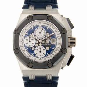 Audemars Piguet ROYAL OAK OFFSHORE 26078P.OO.D018CR.01 Automatic 950 Platinum Blue 