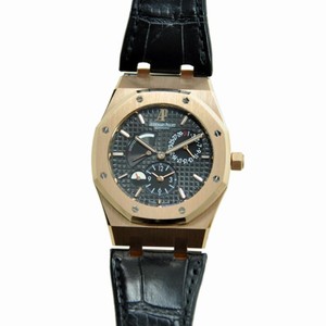 Audemars Piguet ROYAL OAK 26120OR.OO.D002CR.01 Automatic 18kt Rose Gold Black