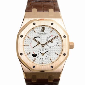 Audemars Piguet ROYAL OAK 26120OR.OO.D088CR.01 Automatic 18kt Rose Gold Silver
