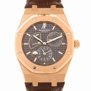 Audemars Piguet ROYAL OAK 26126OR.OO.D088CR.01 Automatic 18kt Rose Gold Gray