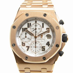 Audemars Piguet ROYAL OAK OFFSHORE 26170OR.OO.1000OR.01  Automatic 18kt Rose Gold Silver