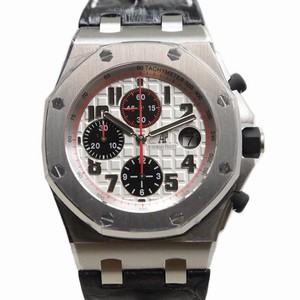 Audemars Piguet ROYAL OAK OFFSHORE 26170ST.OO.D101CR.02 Automatic Stainless Steel Silvery & White