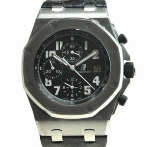 Audemars Piguet ROYAL OAK OFFSHORE 26170ST.OO.D101CR.03 Automatic Stainless Steel Black