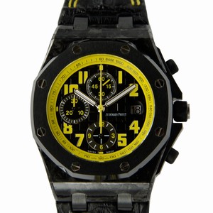 Audemars Piguet ROYAL OAK OFFSHORE 26176FO.OO.D101CR.03 Automatic Forged Carbon Black