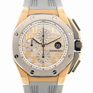 Audemars Piguet ROYAL OAK OFFSHORE 26210OI.OO.A109CR.01 Manual Wind 18kt Rose Gold & Steel Silver