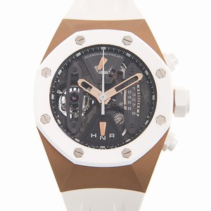 Audemars Piguet ROYAL OAK OFFSHORE 26223RO.OO.D010CA.01 Manual Wind 18kt Rose Gold Black