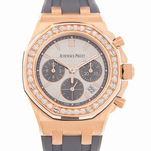 Audemars Piguet ROYAL OAK OFFSHORE 26231OR.ZZ.D003CA.01 Automatic 18kt Rose Gold & Diamonds Silver