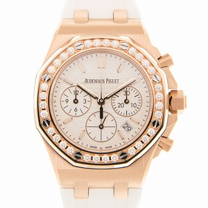 Audemars Piguet ROYAL OAK OFFSHORE 26231OR.ZZ.D010CA.01 Automatic 18kt Rose Gold Silver