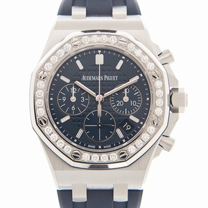 Audemars Piguet ROYAL OAK OFFSHORE 26231ST.ZZ.D027CA.01 Automatic Stainless Steel & Diamonds Blue 