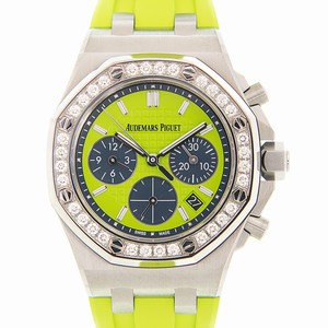 Audemars Piguet ROYAL OAK OFFSHORE 26231ST.ZZ.D038CA.01 Automatic Stainless Steel & Diamonds Green
