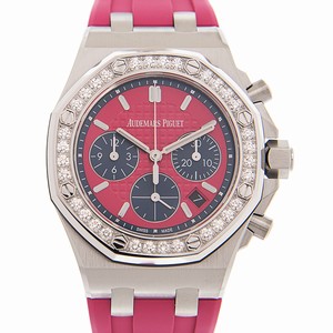 Audemars Piguet ROYAL OAK OFFSHORE 26231ST.ZZ.D069CA.01 Automatic Stainless Steel & Diamonds Pink