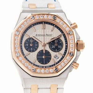Audemars Piguet ROYAL OAK OFFSHORE 26234SR.ZZ.D202CR.01 Automatic 18kt Rose Gold & Diamonds Silver