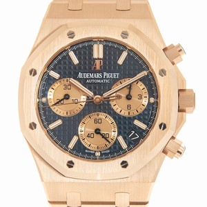 Audemars Piguet   26239OR.OO.1220OR.01 Automatic 18kt Rose Gold Blue 