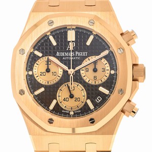 Audemars Piguet ROYAL OAK 26239OR.OO.1220OR.02 Automatic 18kt Rose Gold Brown 