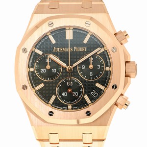 Audemars Piguet ROYAL OAK 26240OR.OO.1320OR.04 Automatic 18kt Rose Gold Green