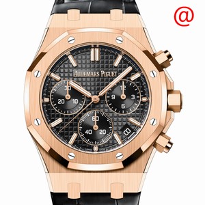 Audemars Piguet  26240OR.OO.D002CR.01 Automatic 18kt Rose Gold Black