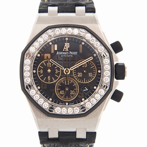 Audemars Piguet ROYAL OAK 26282SK.ZZ.D101CR.01 Automatic Stainless Steel & Diamonds Black