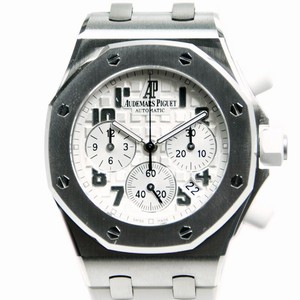 Audemars Piguet ROYAL OAK OFFSHORE 26283ST.OO.D010CA.01 Automatic Stainless Steel Silvery & White