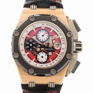 Audemars Piguet MILLENARY 26284RO.OO.D002CR.01 Automatic 18kt Rose Gold & Steel Red