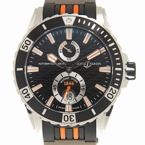 Ulysse Nardin MARINE 263-10-3/952 Automatic Stainless Steel Black