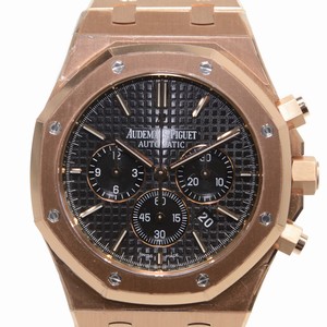 Audemars Piguet ROYAL OAK 26320OR.OO.1220OR.01 Automatic 18kt Rose Gold Black