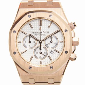 Audemars Piguet ROYAL OAK 26320OR.OO.1220OR.02 Automatic 18kt Rose Gold Silver
