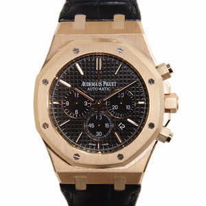 Audemars Piguet ROYAL OAK 26320OR.OO.D002CR.01 Automatic 18kt Rose Gold Black