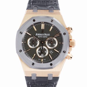 Audemars Piguet ROYAL OAK 26325OL.OO.D005CR.01 Automatic 18kt Rose Gold & Steel Dark grey 