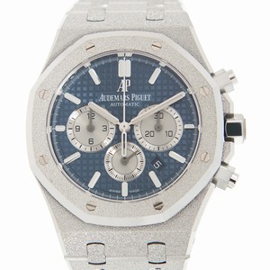 Audemars Piguet ROYAL OAK 26331BC.GG.1224BC.02 Automatic 18kt White Gold Blue 