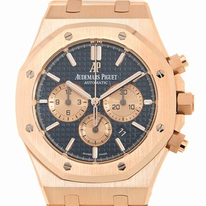 Audemars Piguet ROYAL OAK 26331OR.OO.1220OR.01 Automatic 18kt Rose Gold Blue 