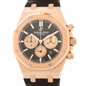 Audemars Piguet ROYAL OAK 26331OR.OO.D821CR.01 Automatic 18kt Rose Gold Dark Brown 