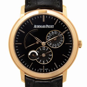 Audemars Piguet CLASSIC 26380OR.OO.D002CR.01 Automatic 18kt Rose Gold Black