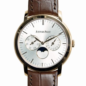 Audemars Piguet CLASSIC 26385OR.OO.A088CR.01 Automatic 18kt Rose Gold Silver