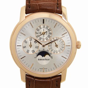 Audemars Piguet CLASSIC 26390OR.OO.D088CR.01 Automatic 18kt Rose Gold Silver