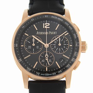 Audemars Piguet CODE 11.59 26393OR.OO.A002CR.01 Automatic 18kt Rose Gold Black