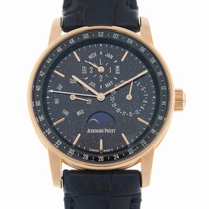 Audemars Piguet CODE 11.59 26394OR.OO.D321CR.01 Automatic 18kt Rose Gold Blue 