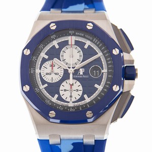 Audemars Piguet ROYAL OAK OFFSHORE 26400SO.OO.A335CA.01 Automatic Stainless Steel Blue 