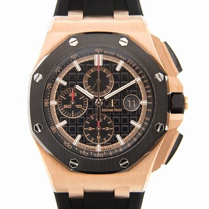Audemars Piguet ROYAL OAK OFFSHORE 26401RO.OO.A002CA.02 Automatic 18kt Rose Gold Black