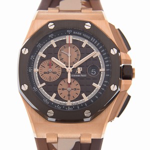 Audemars Piguet ROYAL OAK OFFSHORE 26401RO.OO.A087CA.01 Automatic 18kt Rose Gold Brown 