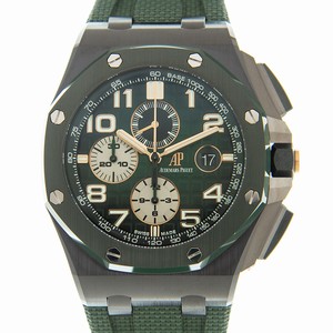 Audemars Piguet ROYAL OAK OFFSHORE 26405CE.OO.A056CA.01 Automatic Ceramic Green